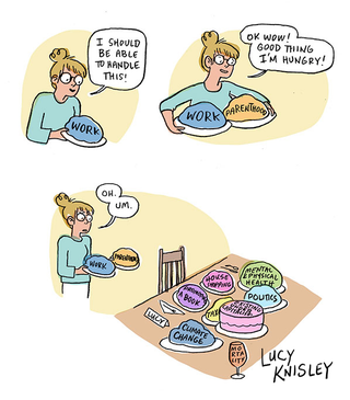 Illustration for article titled I'm Cartoonist Lucy Knisley, and This Is How I Parent